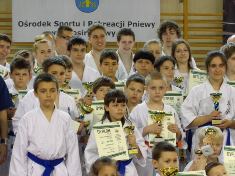 Włocławscy karatecy stanęli na podium!