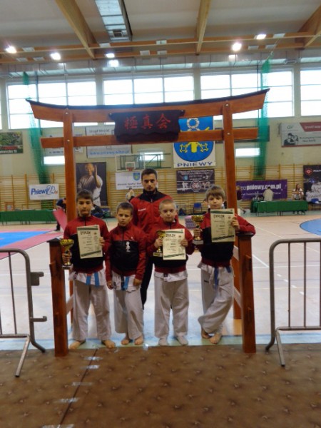 Włocławscy karatecy stanęli na podium!