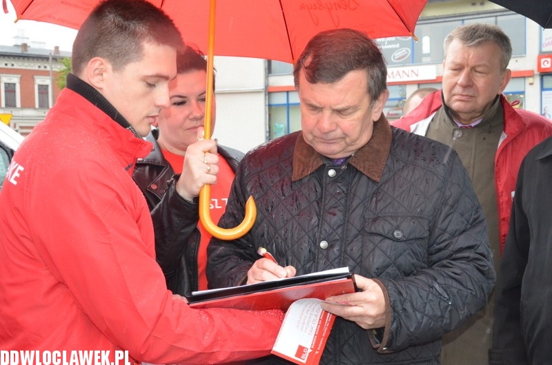 SLD promuje akcję