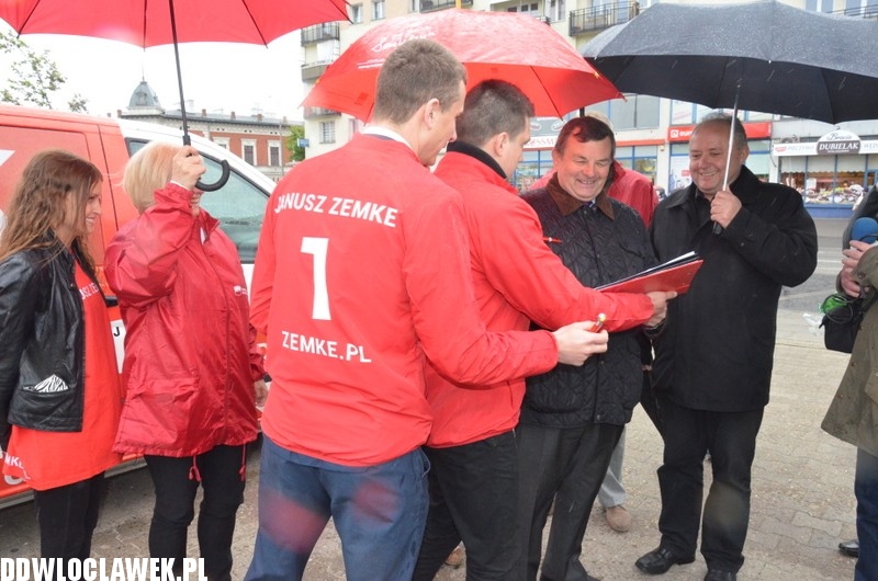 SLD promuje akcję