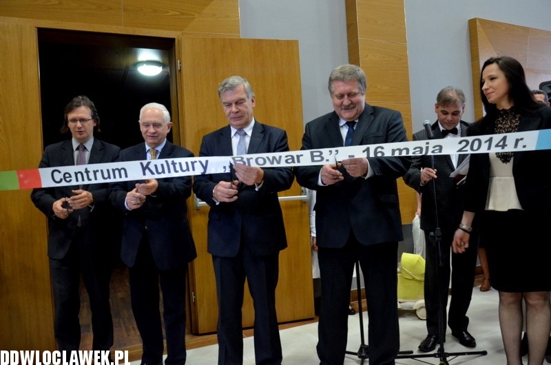 Otwarcie Browaru B - część oficjalna