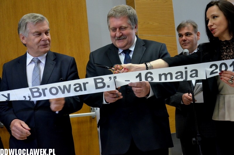 Otwarcie Browaru B - część oficjalna