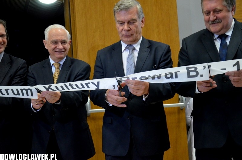 Otwarcie Browaru B - część oficjalna