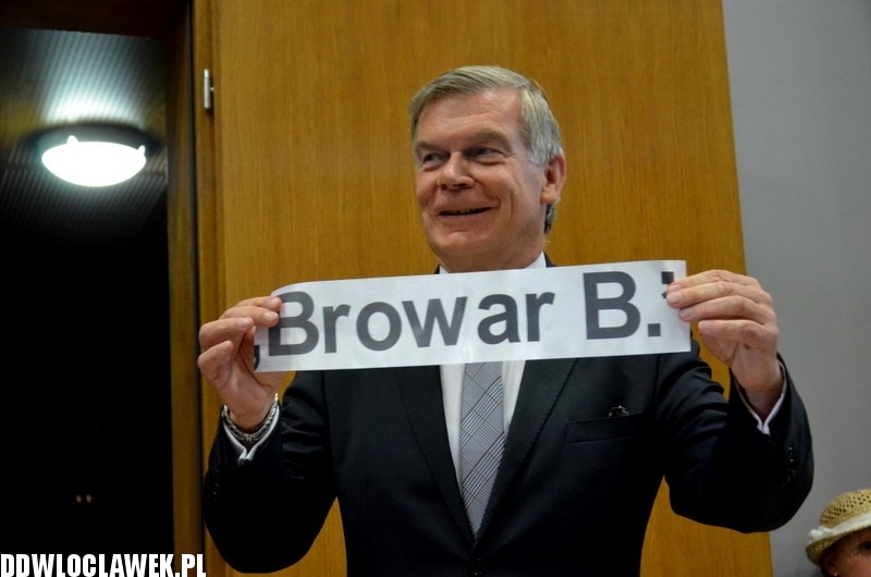 Otwarcie Browaru B - część oficjalna