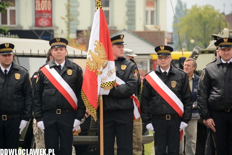 Uroczystości z udziałem koła saperów
