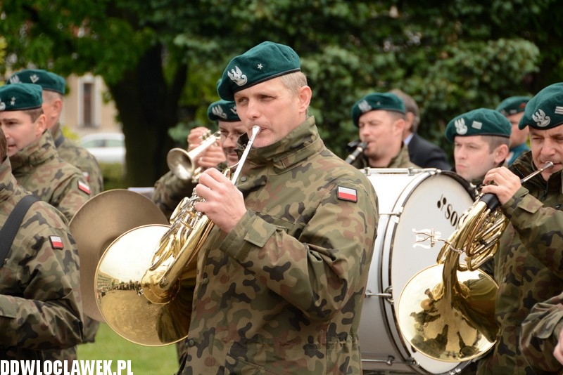 Uroczystości z udziałem koła saperów