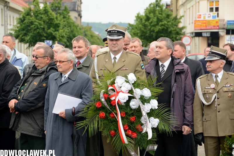 Uroczystości z udziałem koła saperów