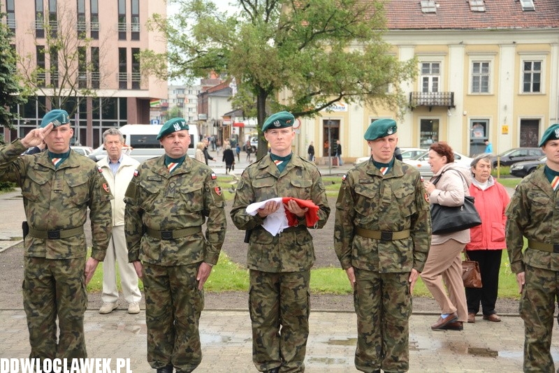 Uroczystości z udziałem koła saperów