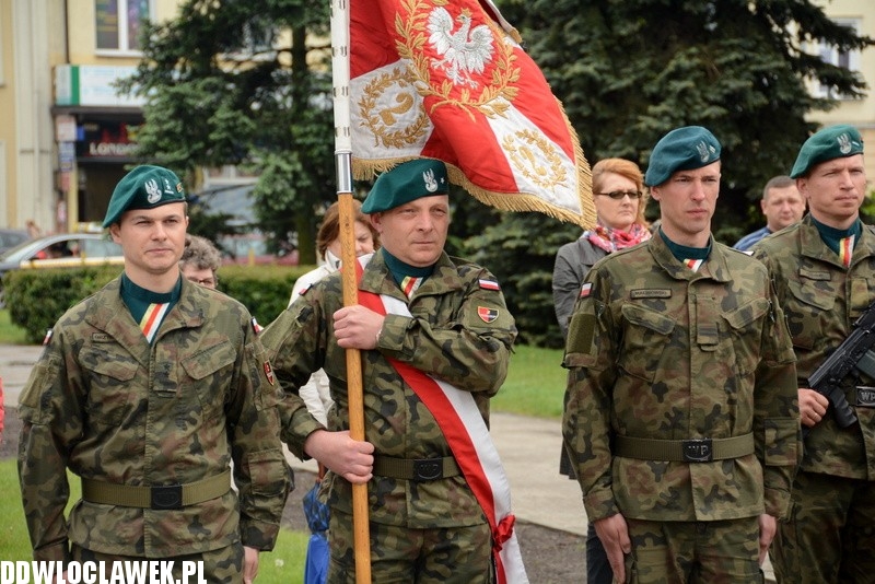 Uroczystości z udziałem koła saperów