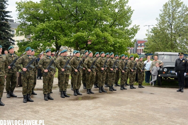 Uroczystości z udziałem koła saperów