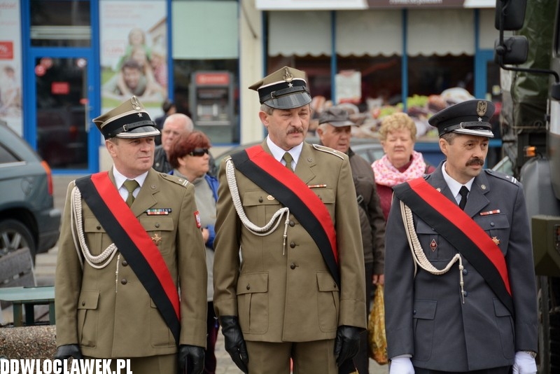 Uroczystości z udziałem koła saperów