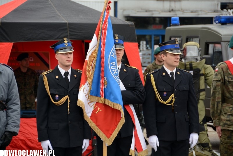 Uroczystości z udziałem koła saperów