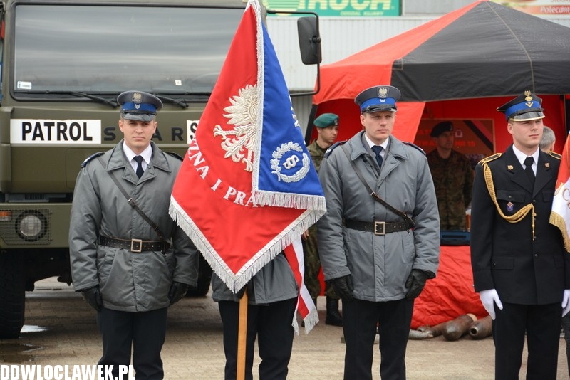 Uroczystości z udziałem koła saperów