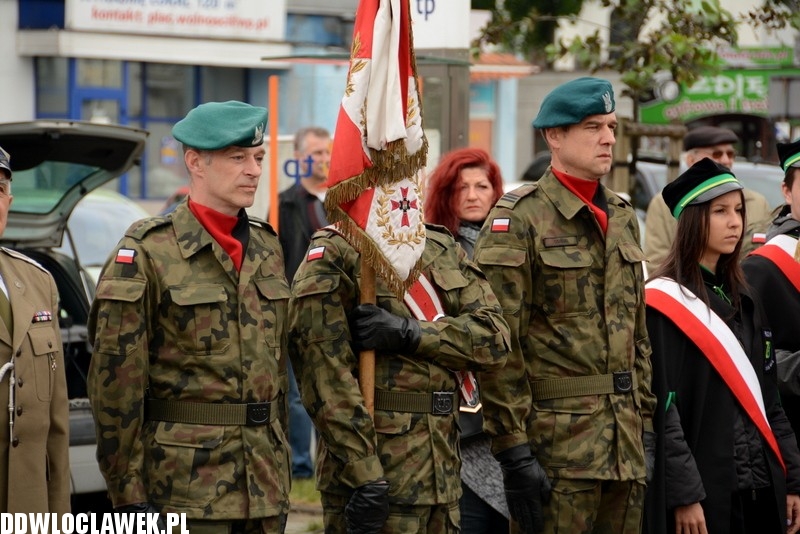 Uroczystości z udziałem koła saperów