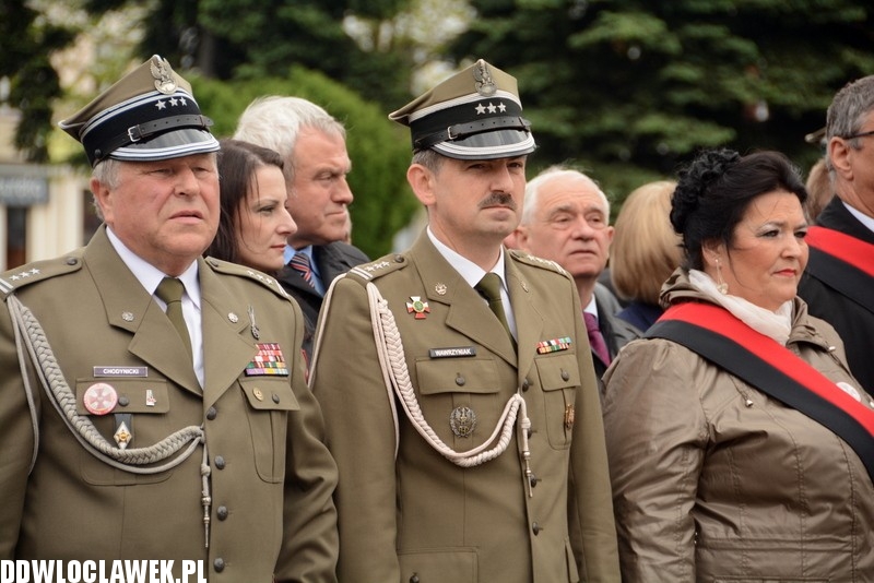 Uroczystości z udziałem koła saperów