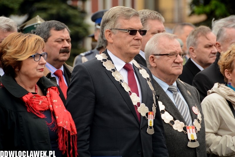 Uroczystości z udziałem koła saperów