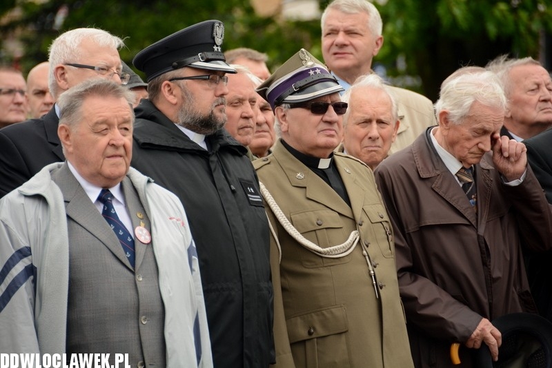 Uroczystości z udziałem koła saperów