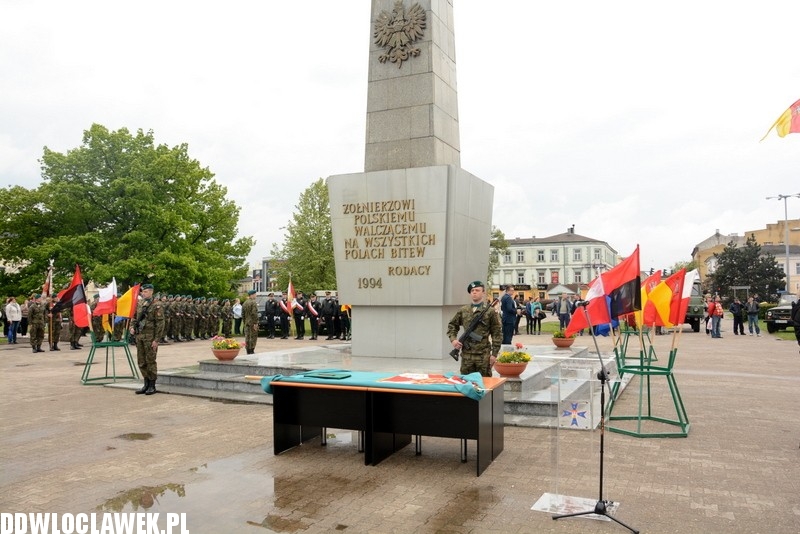 Uroczystości z udziałem koła saperów