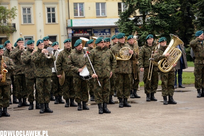 Uroczystości z udziałem koła saperów