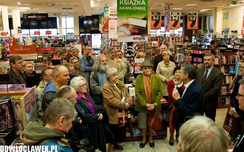 Empik. Rozmawiali o Wałęsie i Kaczyńskim