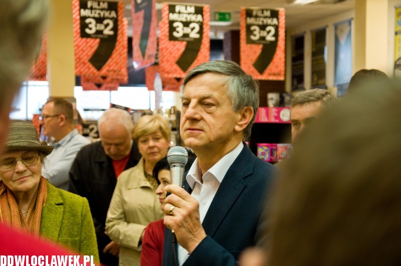 Empik. Rozmawiali o Wałęsie i Kaczyńskim