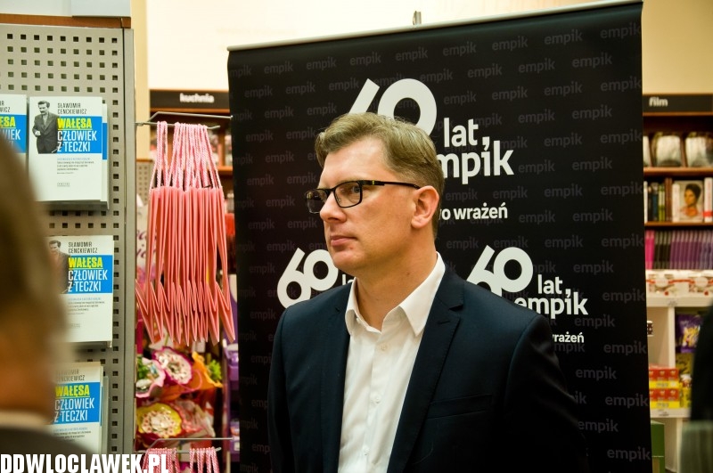 Empik. Rozmawiali o Wałęsie i Kaczyńskim