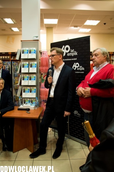 Empik. Rozmawiali o Wałęsie i Kaczyńskim