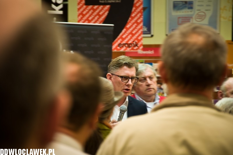 Empik. Rozmawiali o Wałęsie i Kaczyńskim