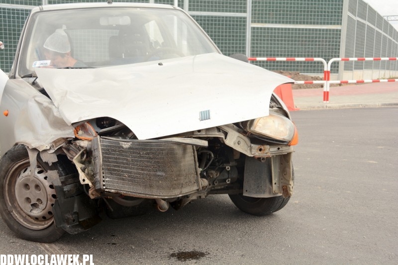 Seicento zderzyło się z DAF-em przy A1