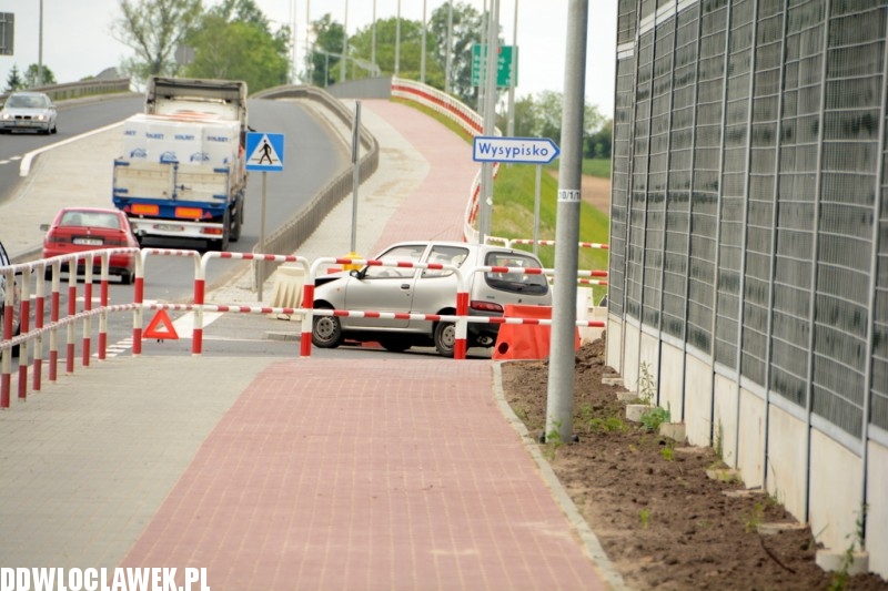 Seicento zderzyło się z DAF-em przy A1