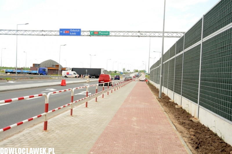 Seicento zderzyło się z DAF-em przy A1
