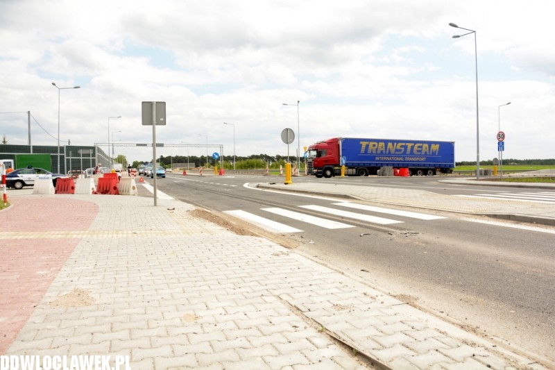 Seicento zderzyło się z DAF-em przy A1