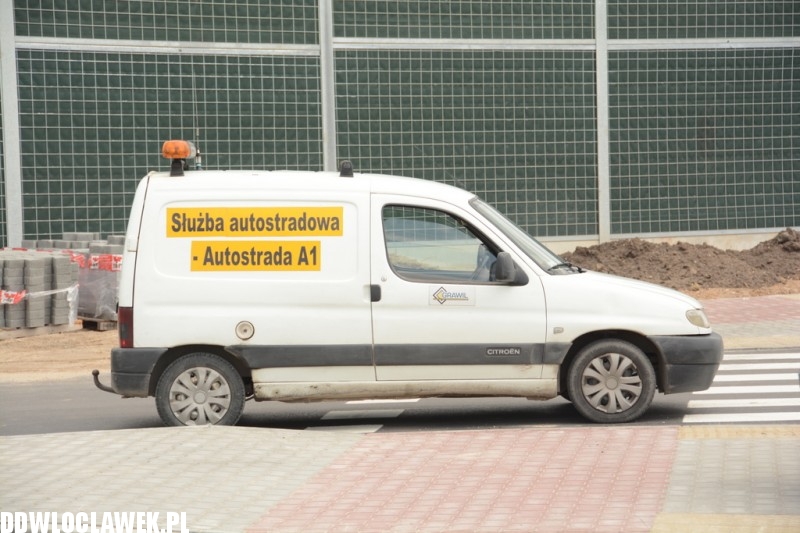 Seicento zderzyło się z DAF-em przy A1