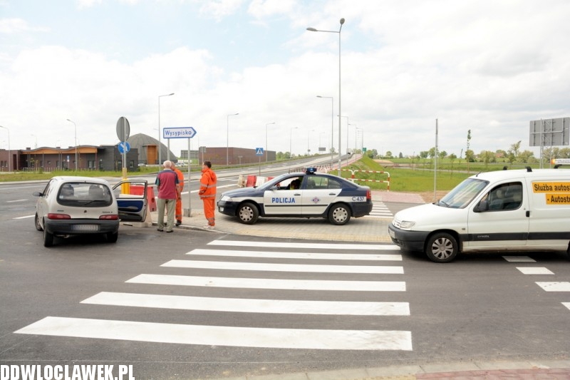 Seicento zderzyło się z DAF-em przy A1