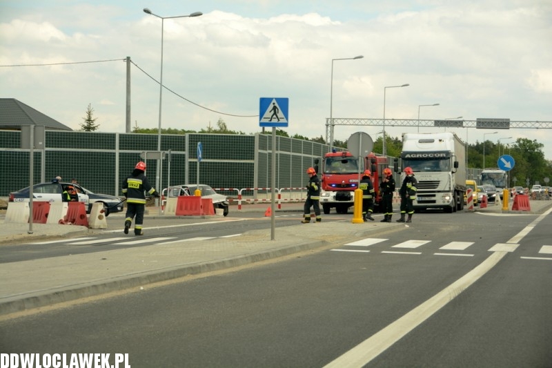 Seicento zderzyło się z DAF-em przy A1