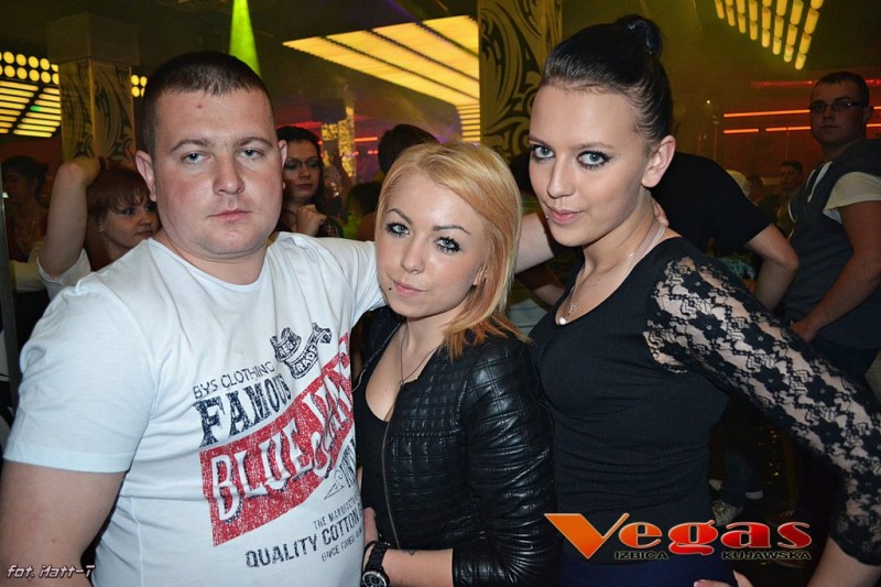 Hazel & Insane w klubie Vegas w Izbicy