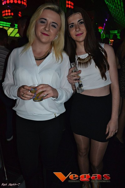 Hazel & Insane w klubie Vegas w Izbicy
