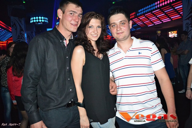 Hazel & Insane w klubie Vegas w Izbicy