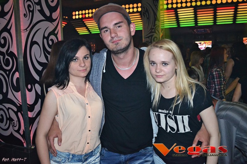 Hazel & Insane w klubie Vegas w Izbicy