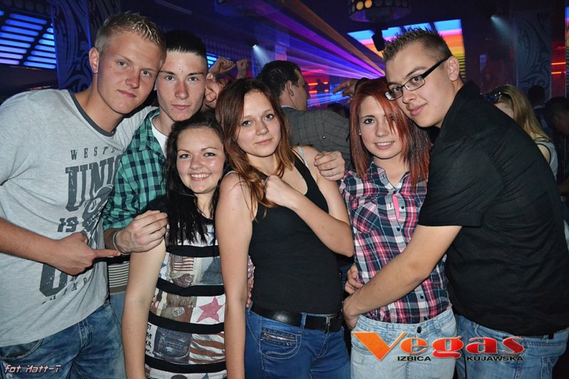 Hazel & Insane w klubie Vegas w Izbicy
