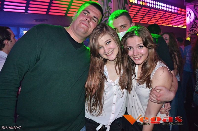 Hazel & Insane w klubie Vegas w Izbicy