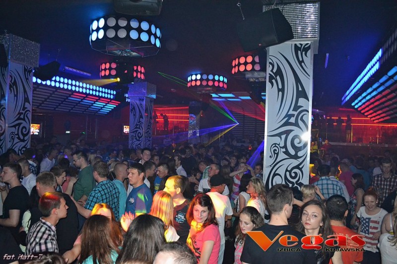 Hazel & Insane w klubie Vegas w Izbicy