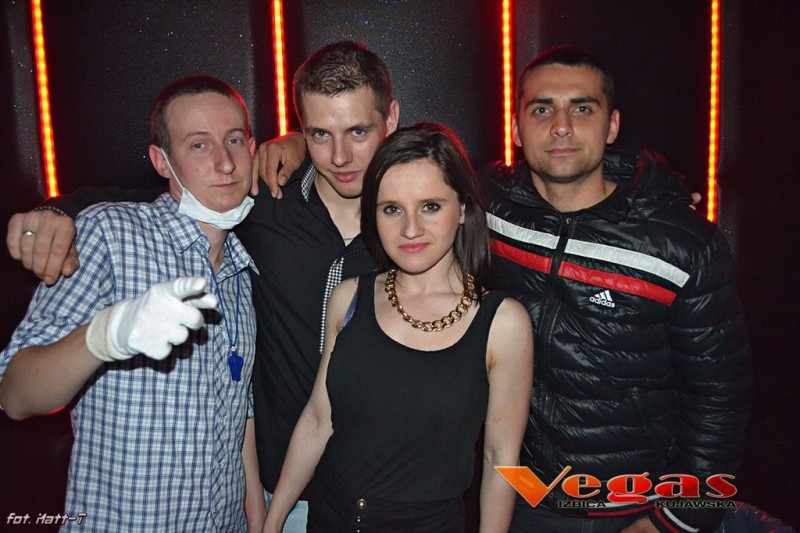 Hazel & Insane w klubie Vegas w Izbicy