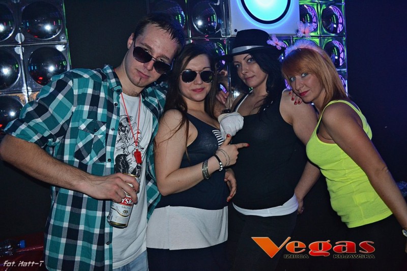 Hazel & Insane w klubie Vegas w Izbicy