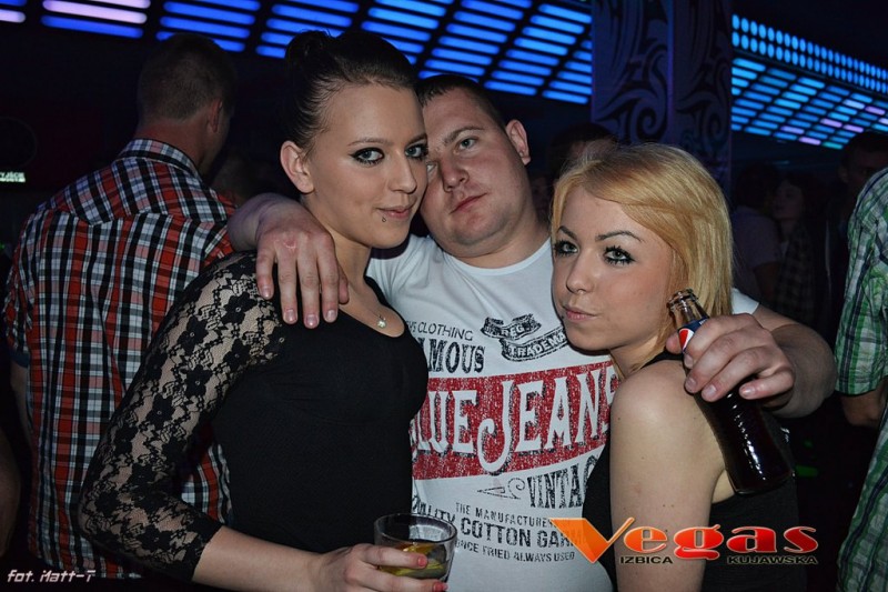 Hazel & Insane w klubie Vegas w Izbicy
