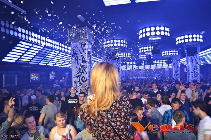 Hazel & Insane w klubie Vegas w Izbicy