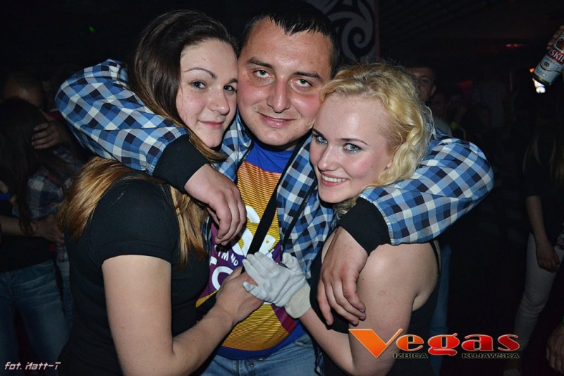 Hazel & Insane w klubie Vegas w Izbicy