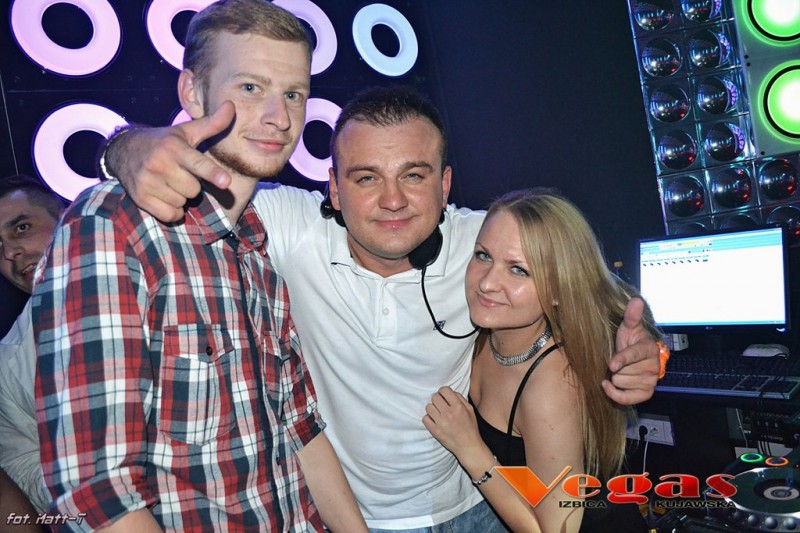 Hazel & Insane w klubie Vegas w Izbicy