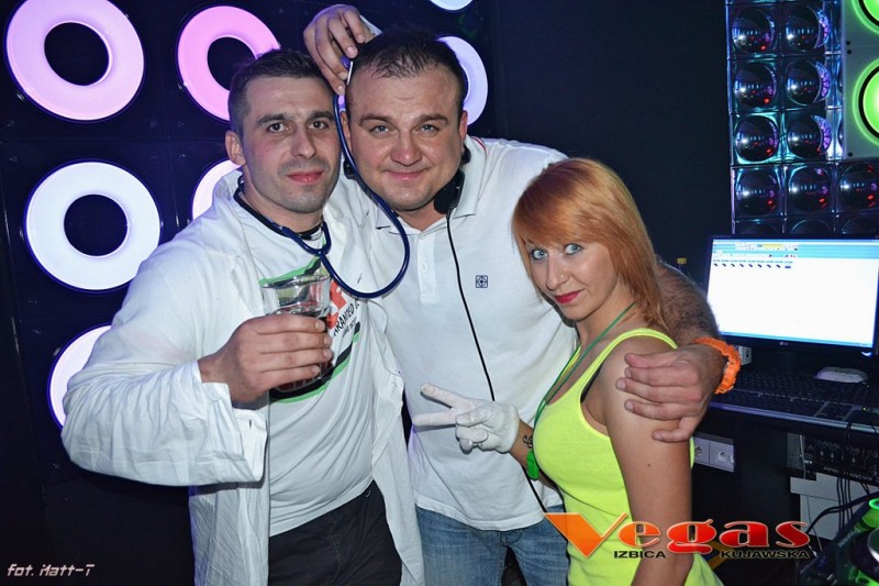 Hazel & Insane w klubie Vegas w Izbicy