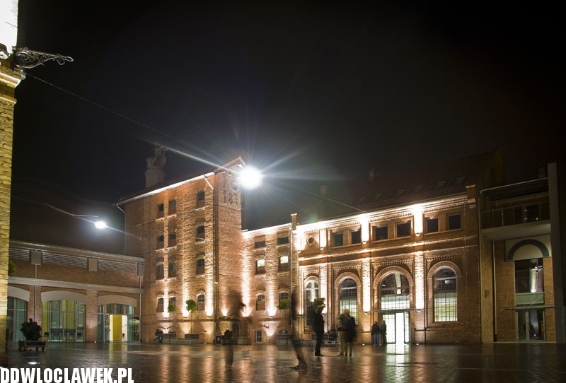 Iluminacja Centrum Kultury Browar B.